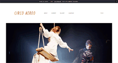 Desktop Screenshot of circoaereo.com